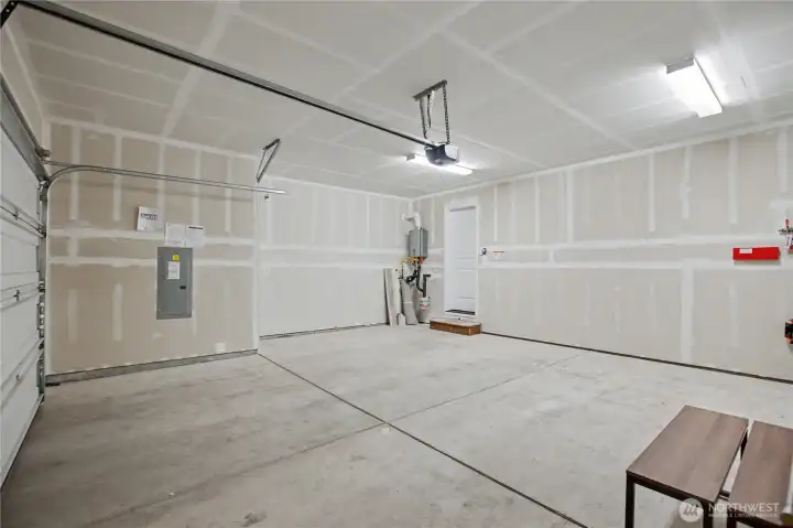 two car garage
