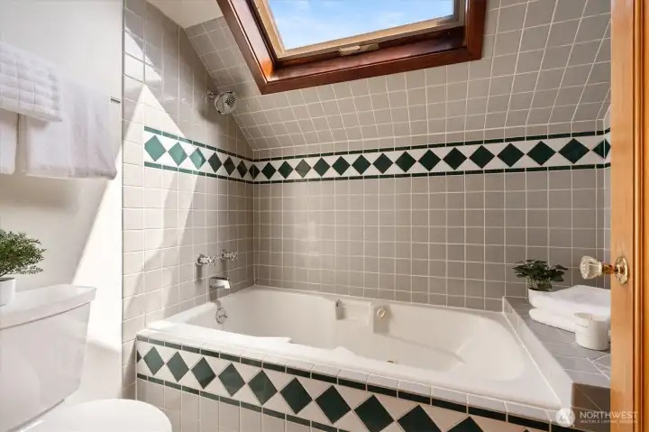 Upper suite bathroom Upper suite bathroom