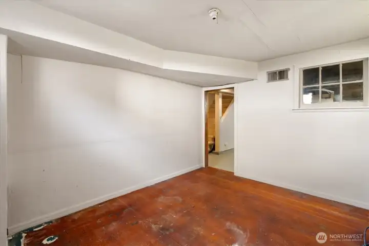 Extra room in basement Extra room in basement
