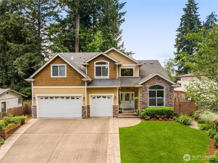 Welcome home!