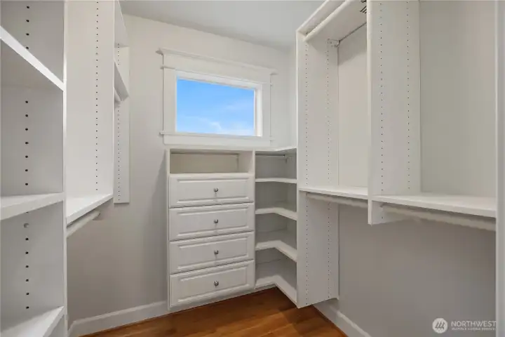 Primary Walk-In Closet Primary Walk-In Closet