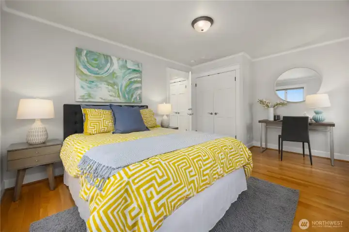 Spacious second bedroom Spacious second bedroom