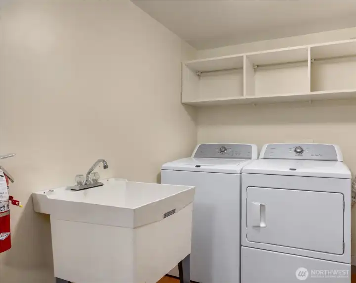Private laundry and storge room belongs only to Unit A Private laundry and storge room belongs only to Unit A