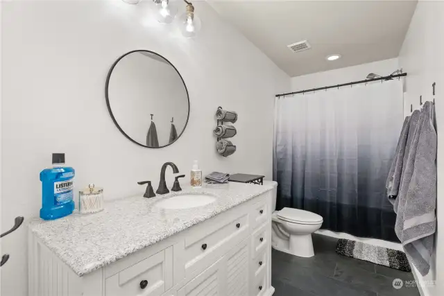 Guest Bathroom Upstairs