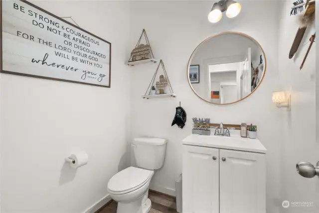 Main Floor Bathroom