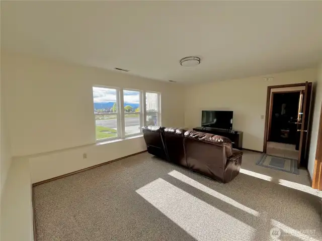 Downstairs living room