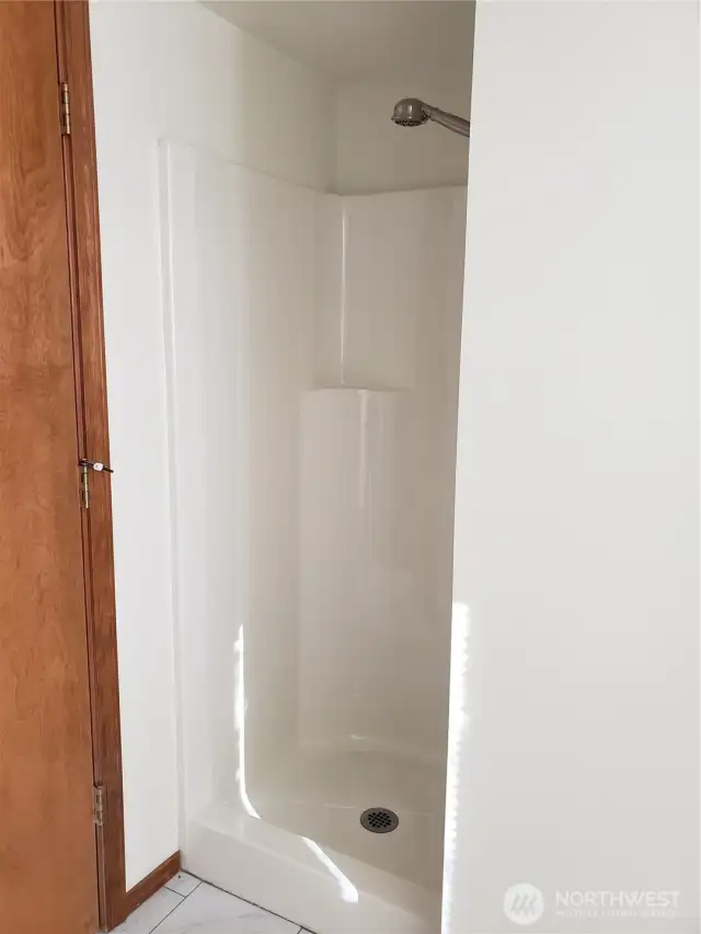 Laundry and third bathroom