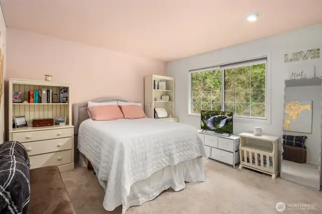 East facing bedroom