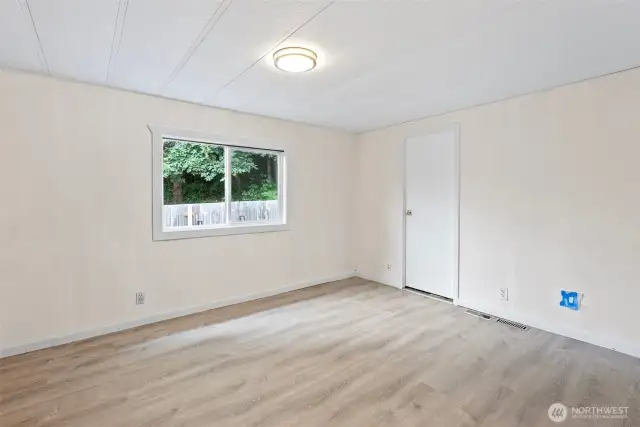 Primary bedroom