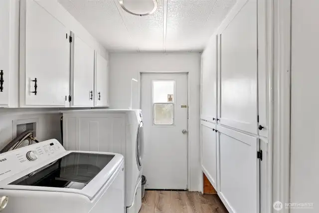 Laundry room