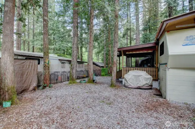 Space for outdoor living