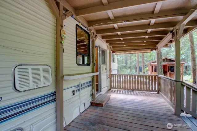 Front porch vibes