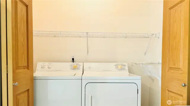 Laundry area