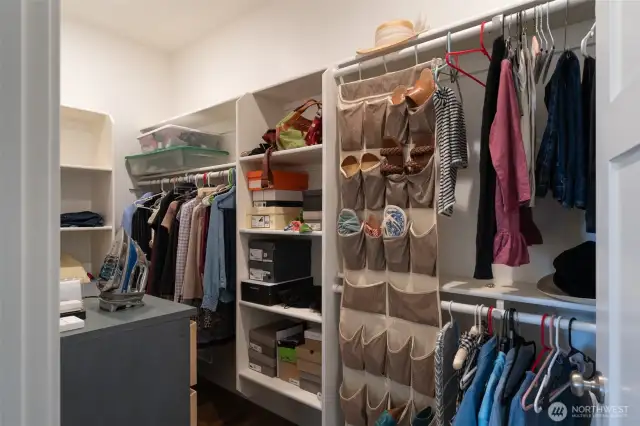 Closet to main bedroom