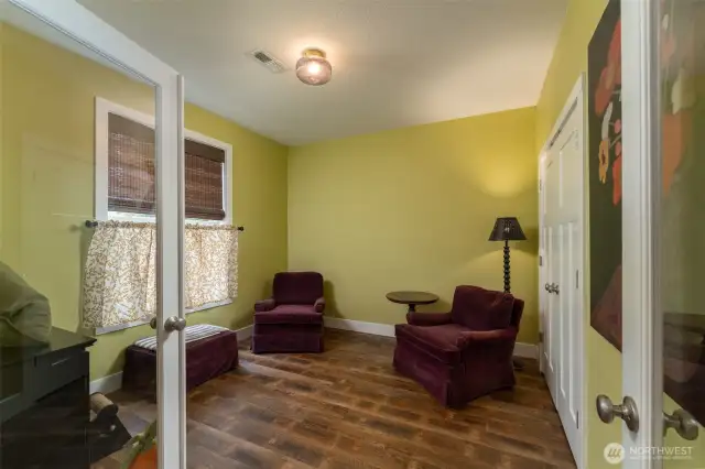 Bedroom 4/office just off entrance