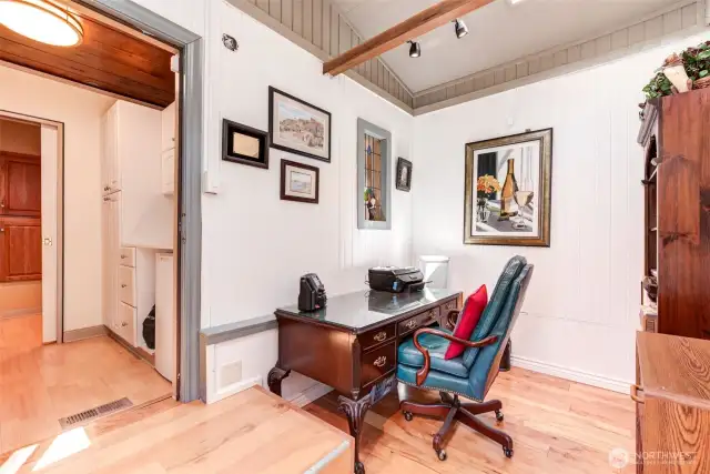 Bonus! Private office for working from home!