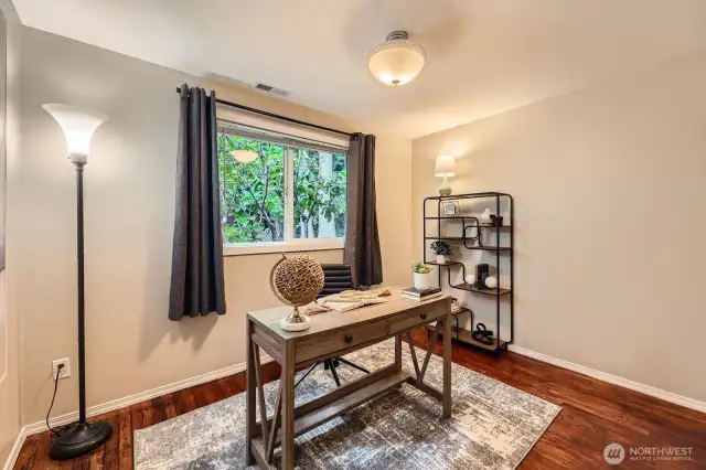 The third bedroom or an awesome Work from Home office