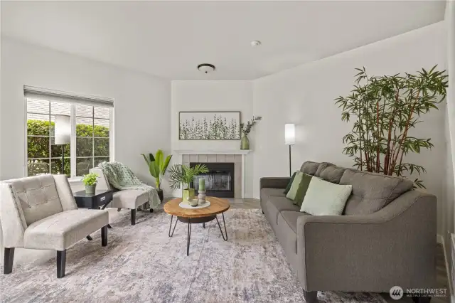 Spacious living space