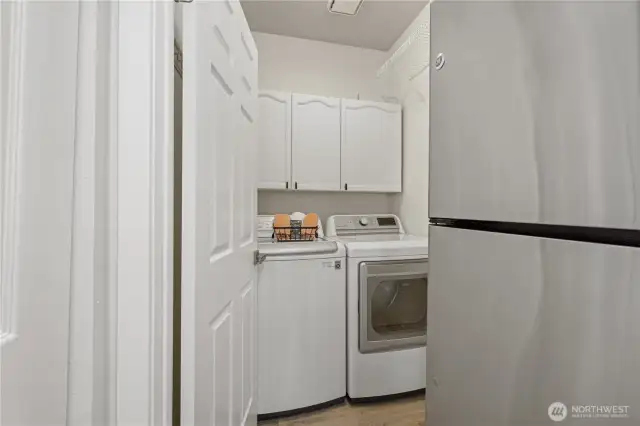 Dedicated laundry room