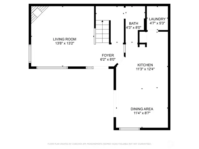 1st Floor Plan