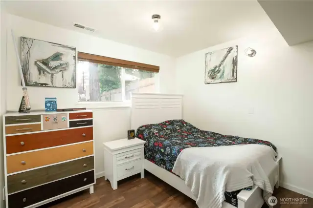 Downstairs bedroom