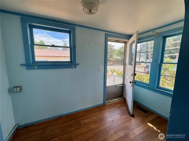 Back Entryway