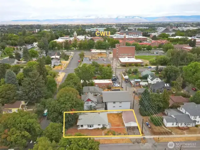 Property lines shown in photos are approximate and for reference only