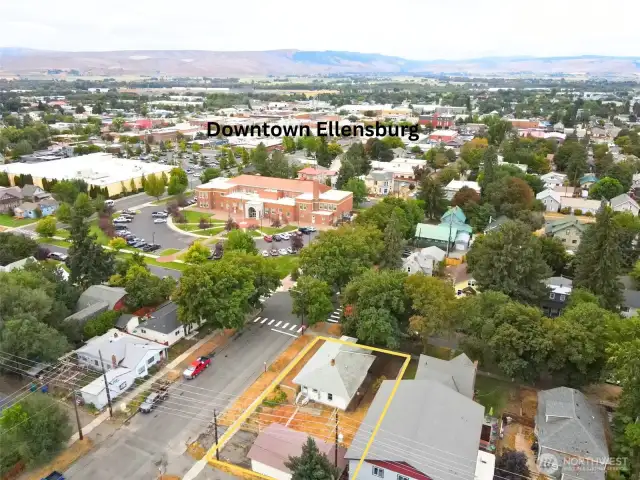 Property lines shown in photos are approximate and for reference only