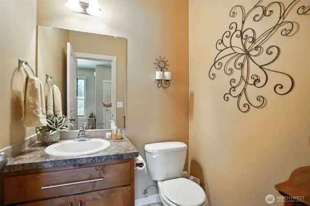 Main - Guest Bathroom