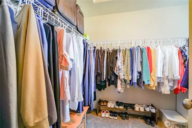 Primary Bedroom Walk-In Closet