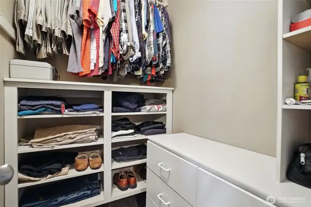 Primary Bedroom 2nd Closet