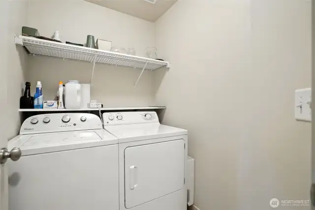Upstairs Laundry
