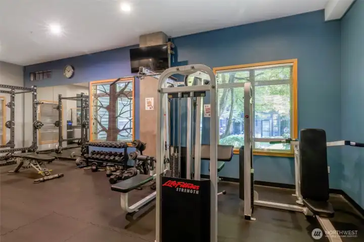 24-hour gym