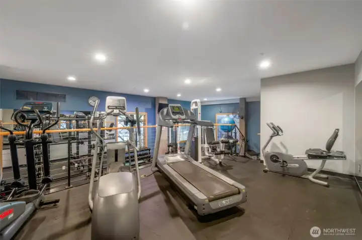 24-hour gym