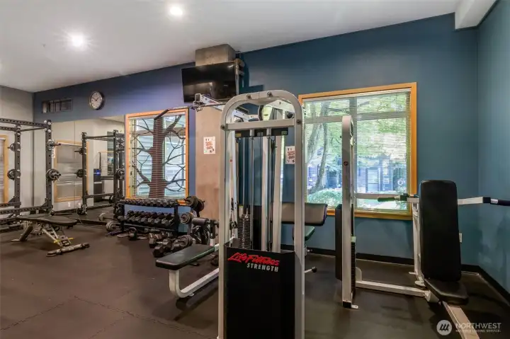 24-hour gym