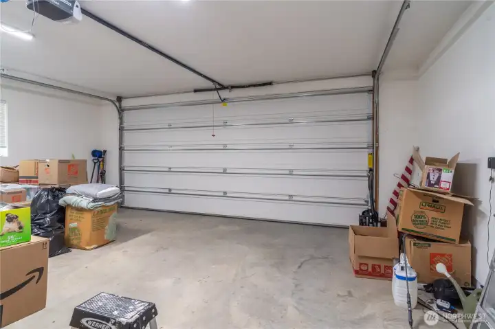 2 car garage