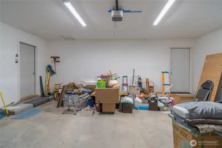 2 car garage