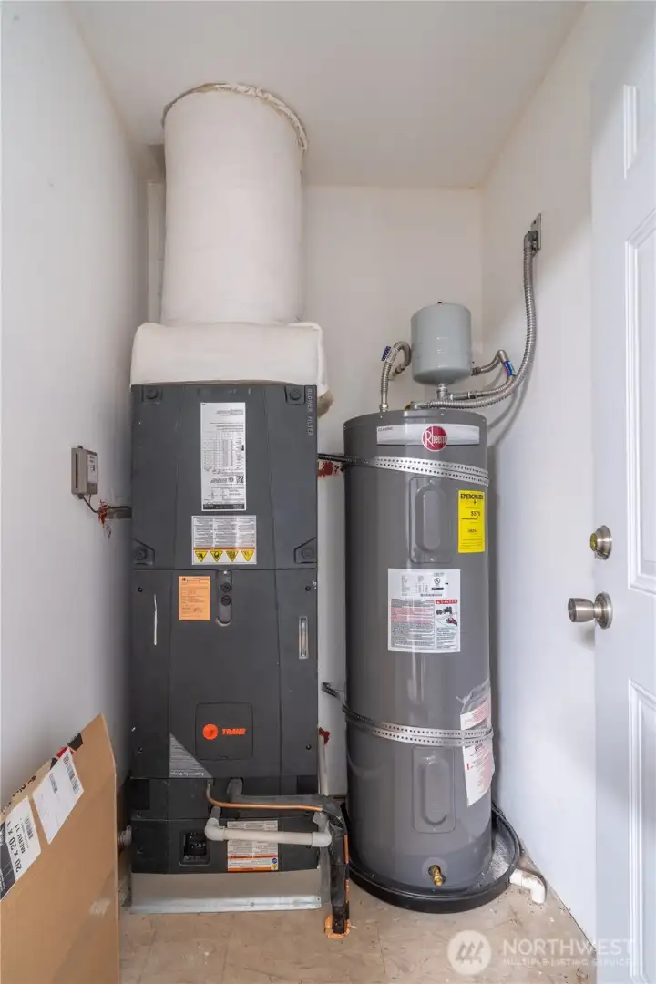 Maintenance room