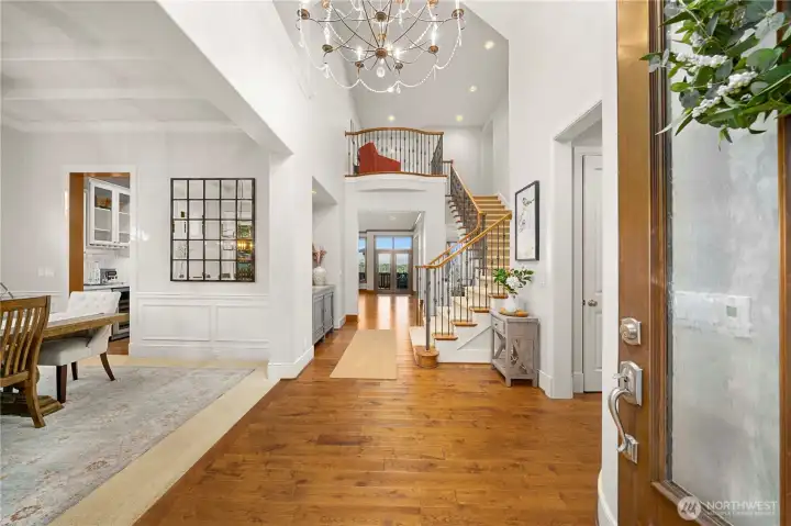 Welcome home!