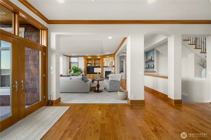 Main floor living room