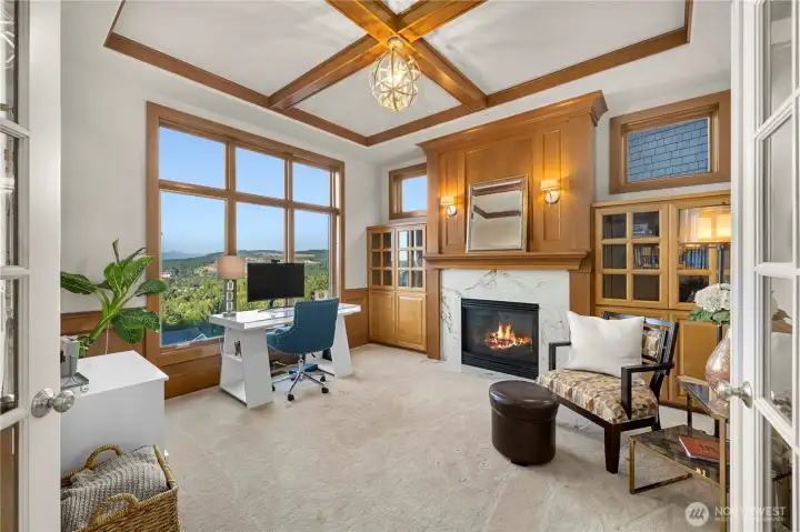 Main floor office