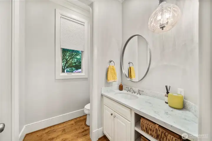 Main floor guest bath