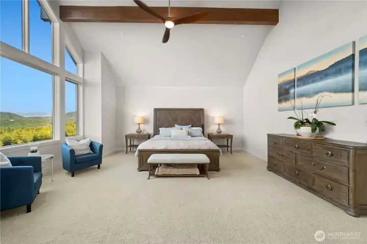 Primary bedroom