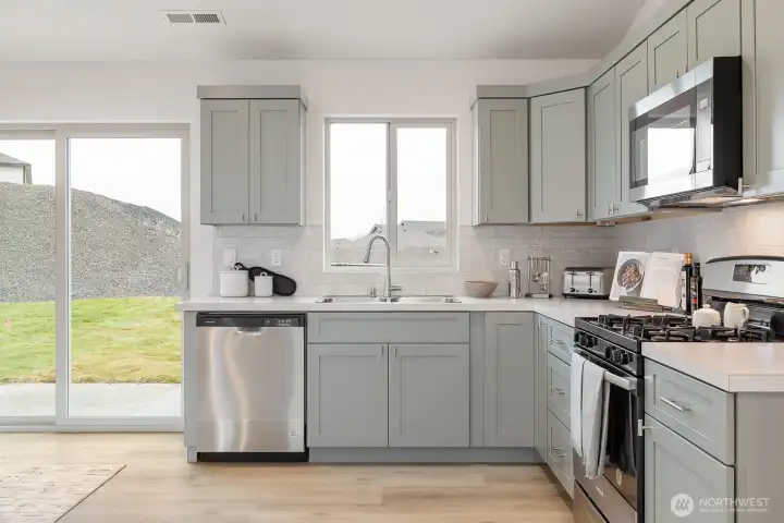 Photo from previous built home