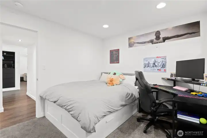 Bedroom 4 on the lower level
