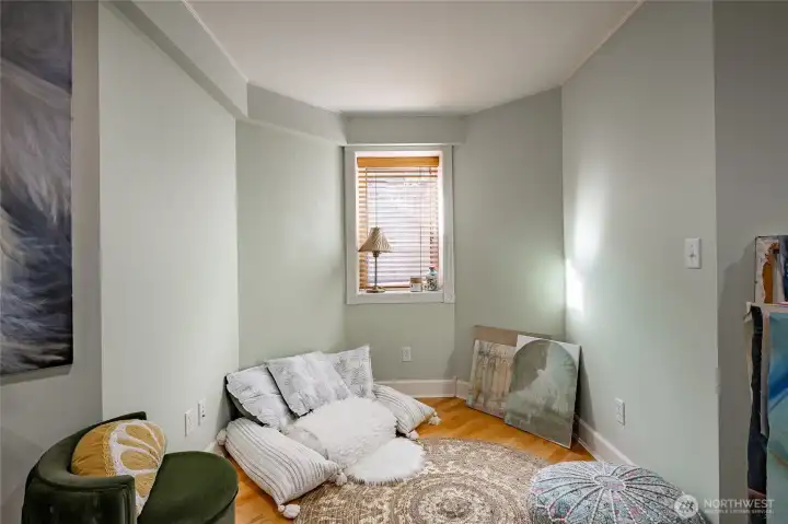 Nook in the lower level Primary suite.