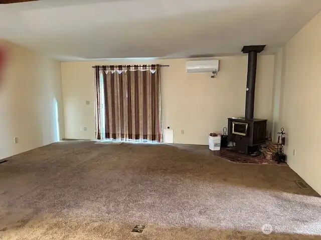 Living room from entry