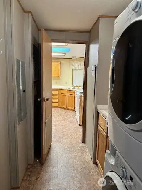 Washer, dryer and hot water heater