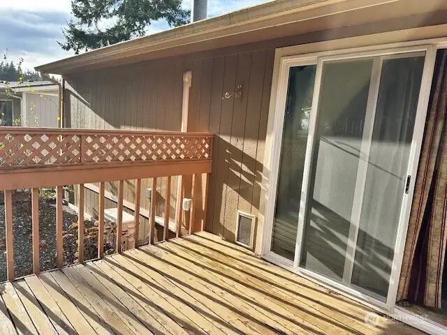 back deck