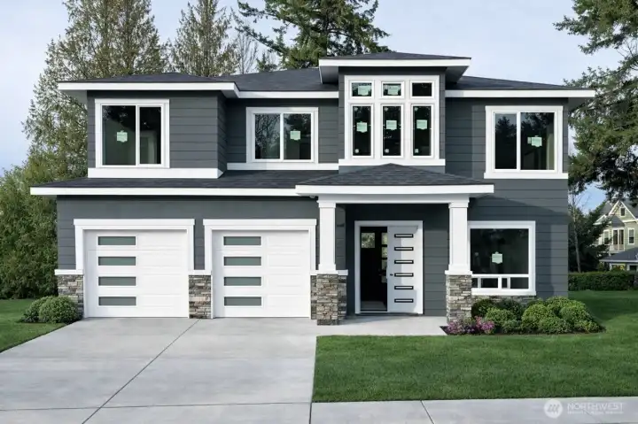 This is a rendering and for informational purposes only.